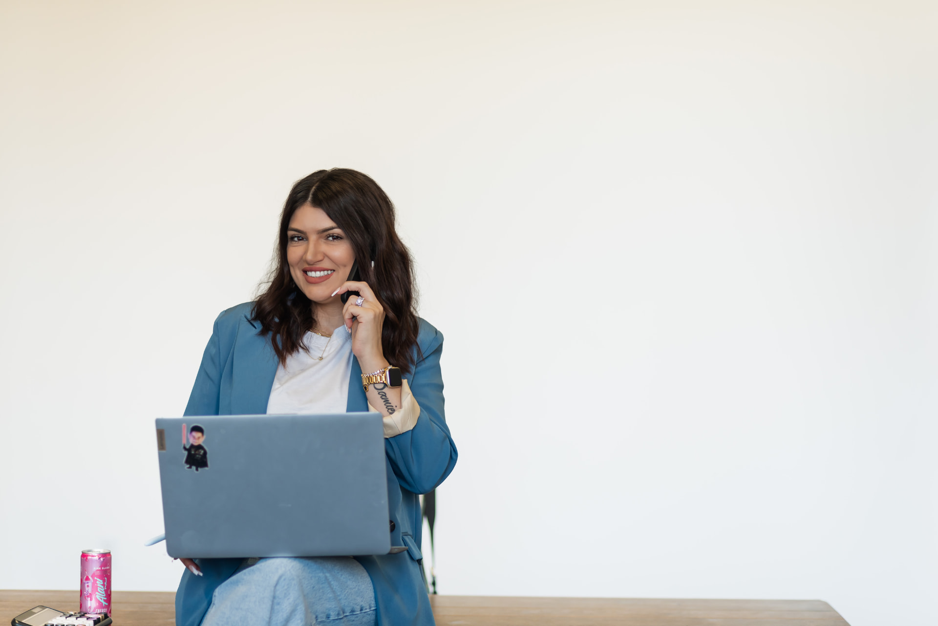 Rhea, owner of Yours Truly Bookkeeping
