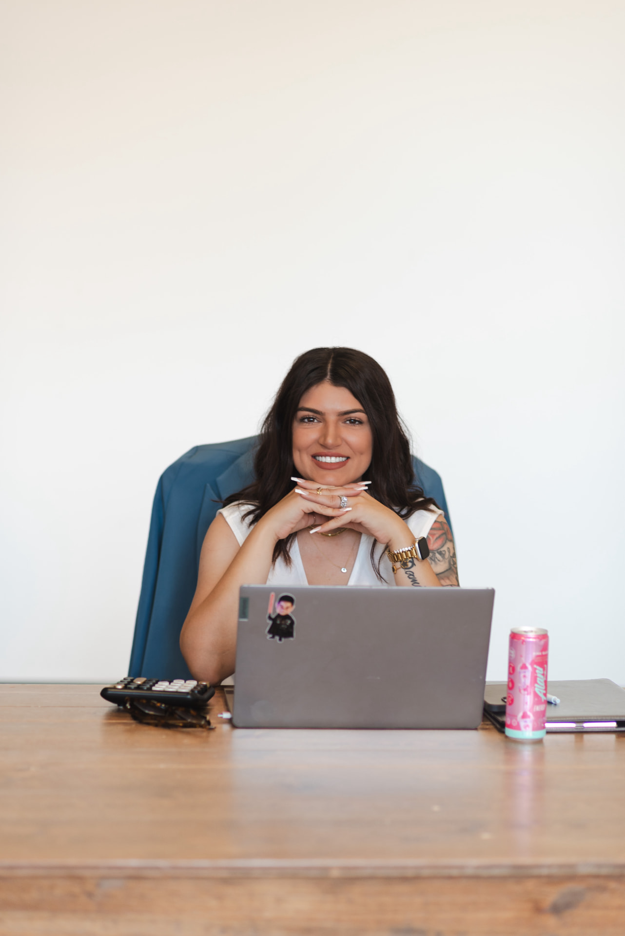 Rhea, owner of Yours Truly Bookkeeping